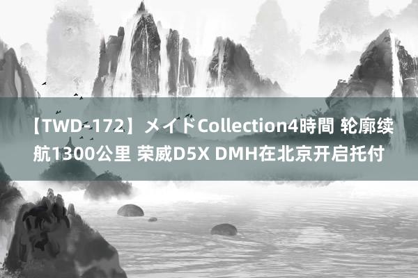 【TWD-172】メイドCollection4時間 轮廓续航1300公里 荣威D5X DMH在北京开启托付