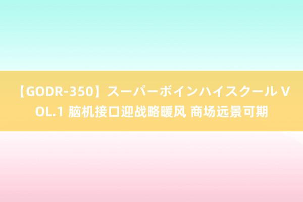 【GODR-350】スーパーボインハイスクール VOL.1 脑机接口迎战略暖风 商场远景可期