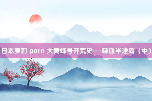 日本萝莉 porn 大黄蜂号开荒史——喋血半途岛（中）