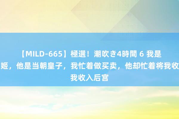 【MILD-665】極選！潮吹き4時間 6 我是前朝帝姬，他是当朝皇子，我忙着做买卖，他却忙着将我收入后宫